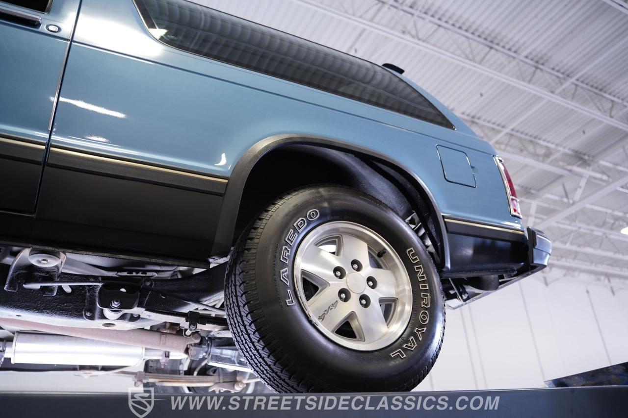 1984 Chevrolet S10 Blazer Sport 4x4