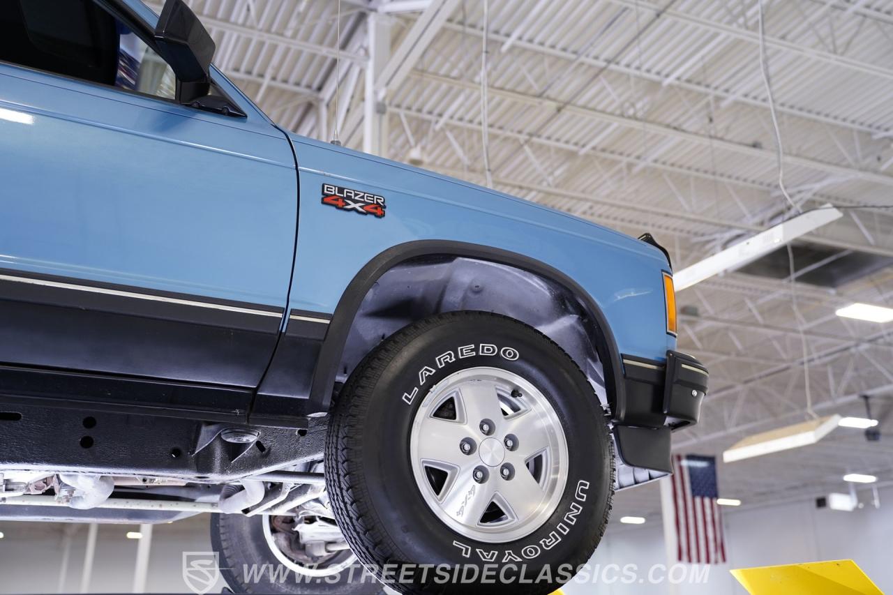 1984 Chevrolet S10 Blazer Sport 4x4