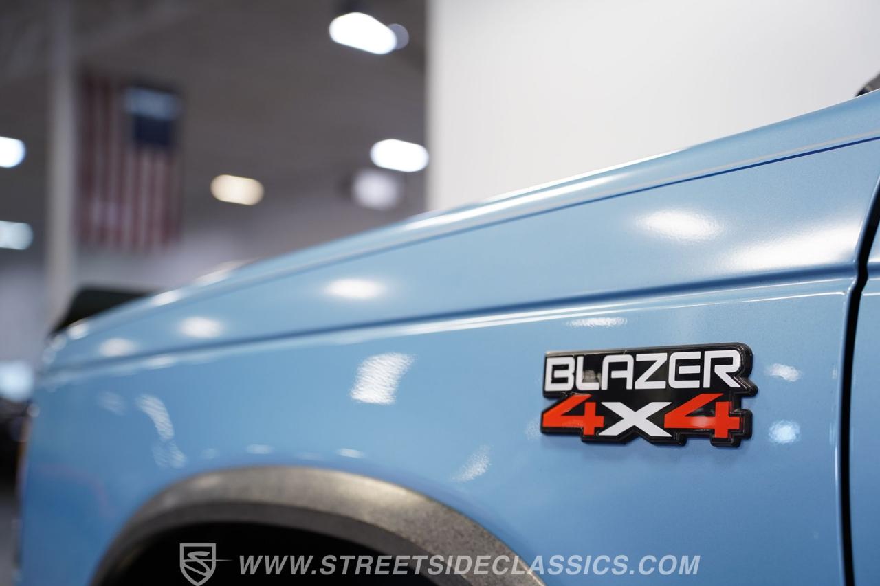 1984 Chevrolet S10 Blazer Sport 4x4