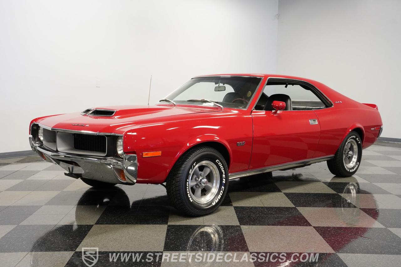 1970 AMC Javelin SST Mark Donohue Tribute