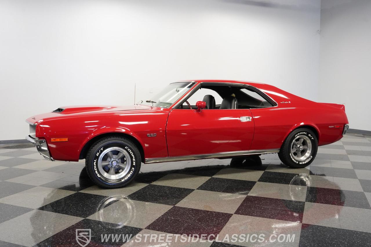 1970 AMC Javelin SST Mark Donohue Tribute