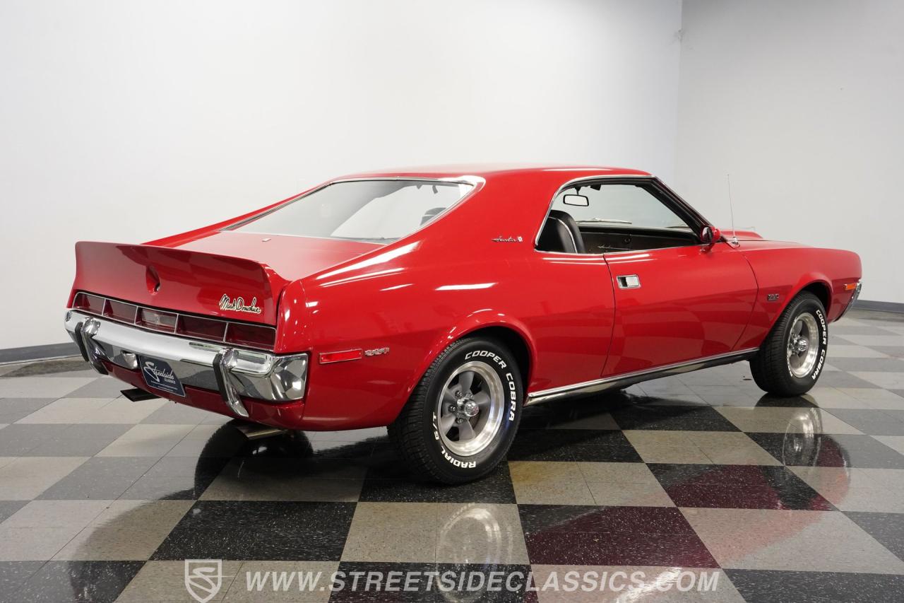 1970 AMC Javelin SST Mark Donohue Tribute
