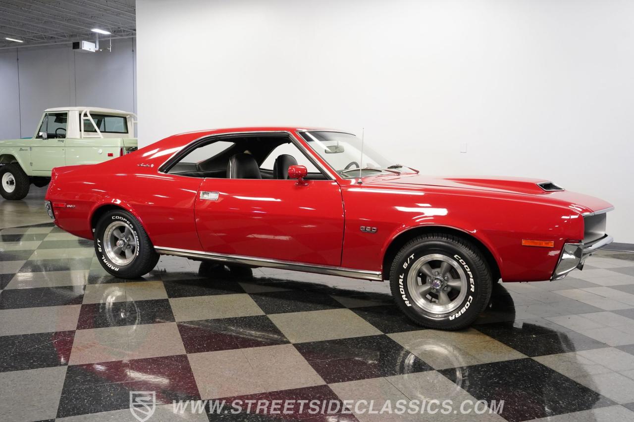 1970 AMC Javelin SST Mark Donohue Tribute