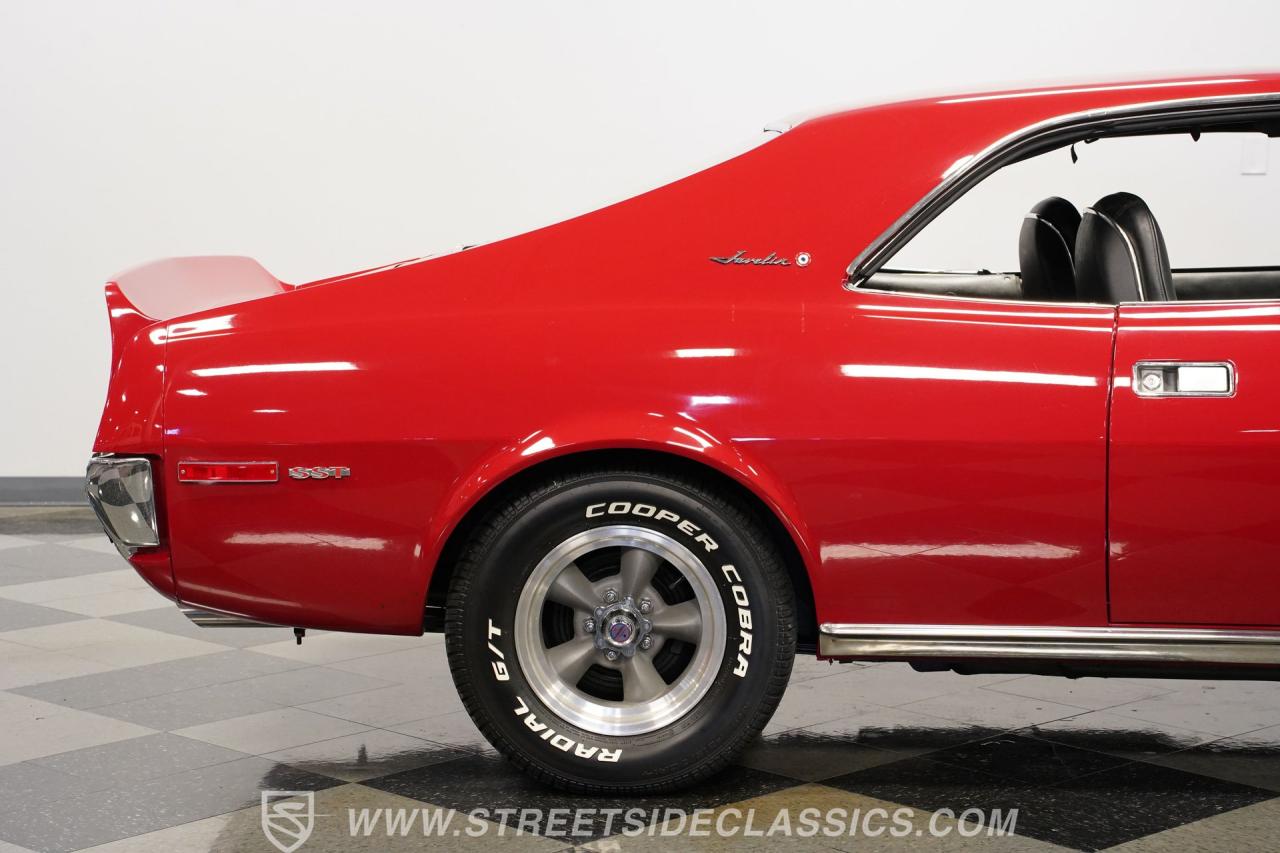 1970 AMC Javelin SST Mark Donohue Tribute