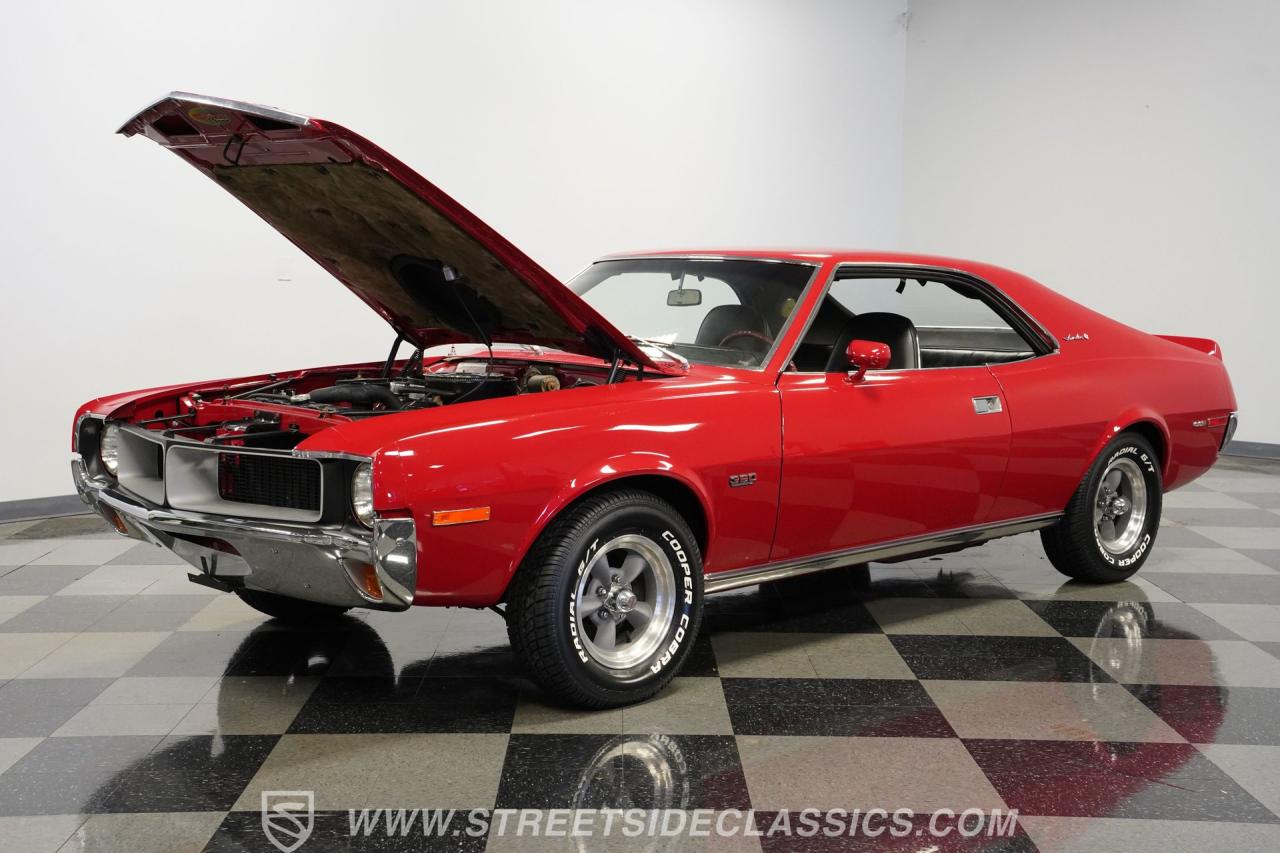 1970 AMC Javelin SST Mark Donohue Tribute
