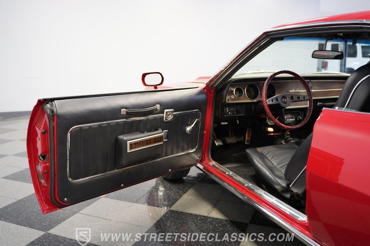 1970 AMC Javelin SST Mark Donohue Tribute