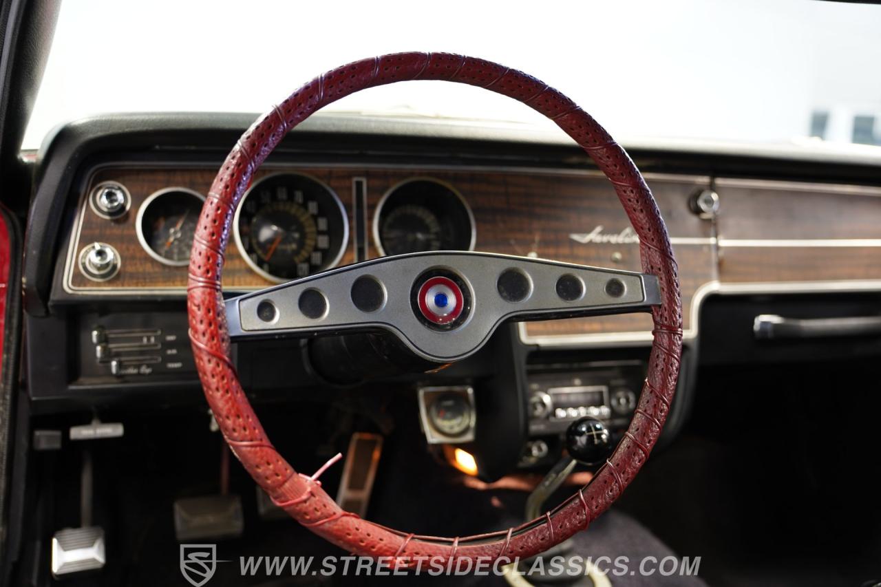 1970 AMC Javelin SST Mark Donohue Tribute