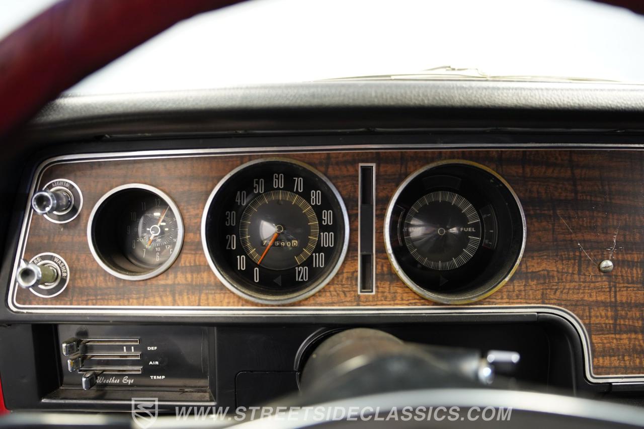 1970 AMC Javelin SST Mark Donohue Tribute