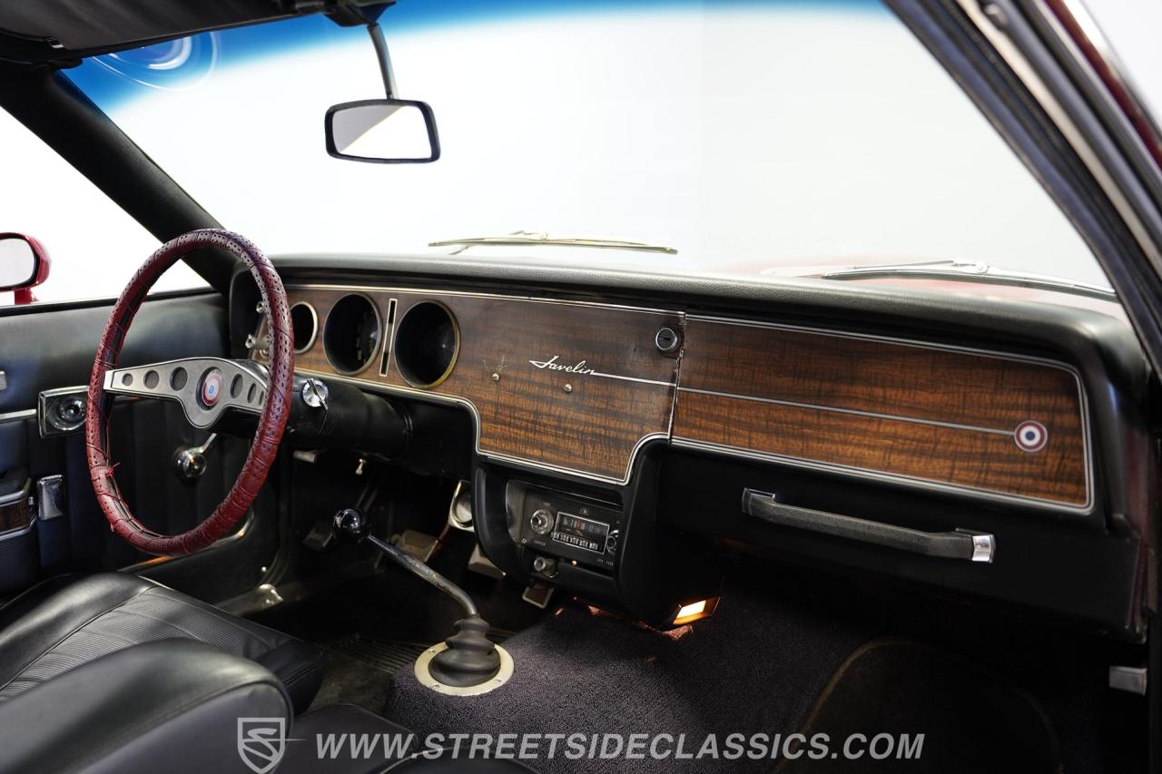 1970 AMC Javelin SST Mark Donohue Tribute