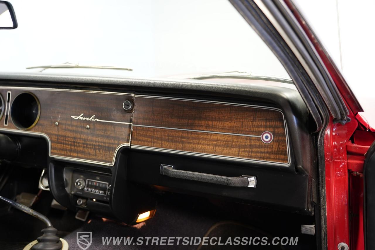 1970 AMC Javelin SST Mark Donohue Tribute