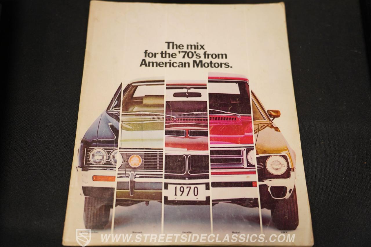 1970 AMC Javelin SST Mark Donohue Tribute
