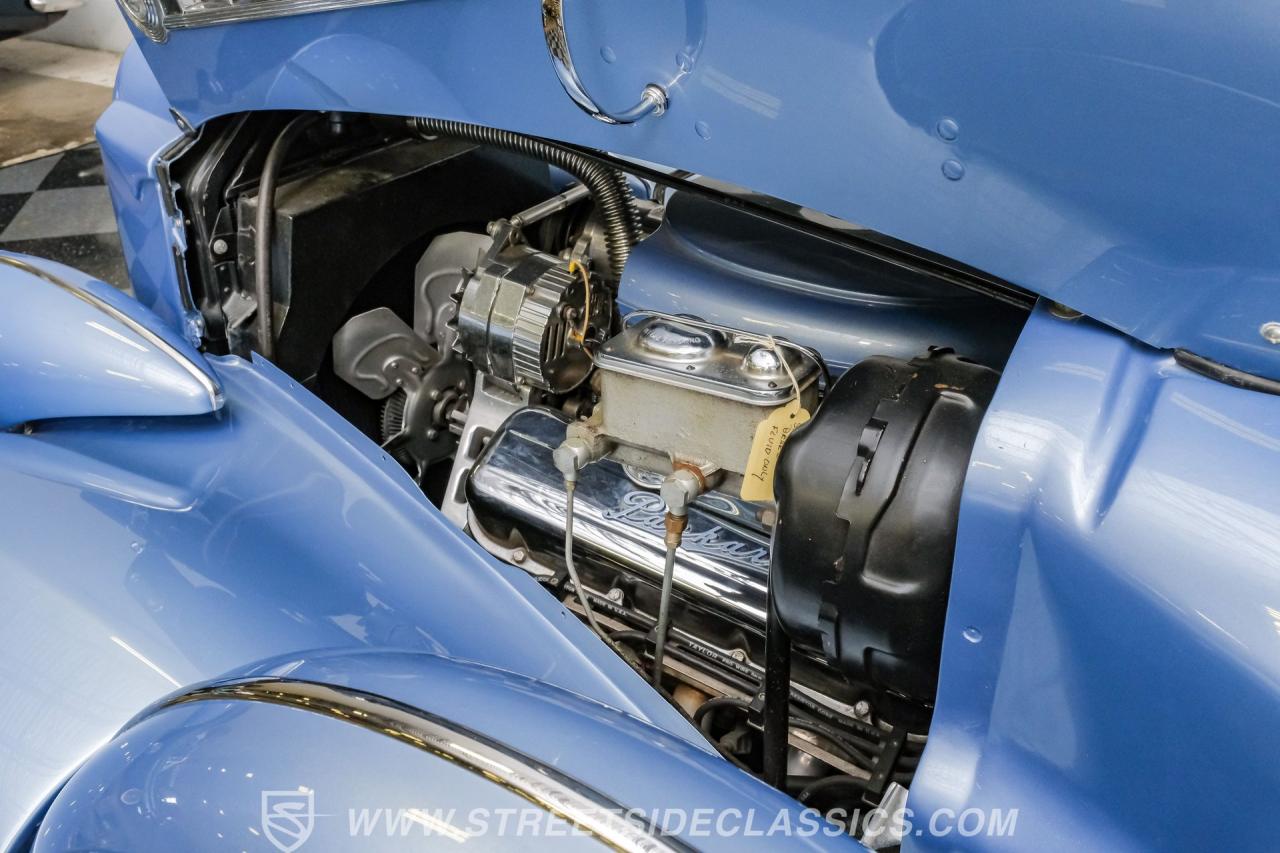 1940 Packard 120 Touring Sedan Street Rod