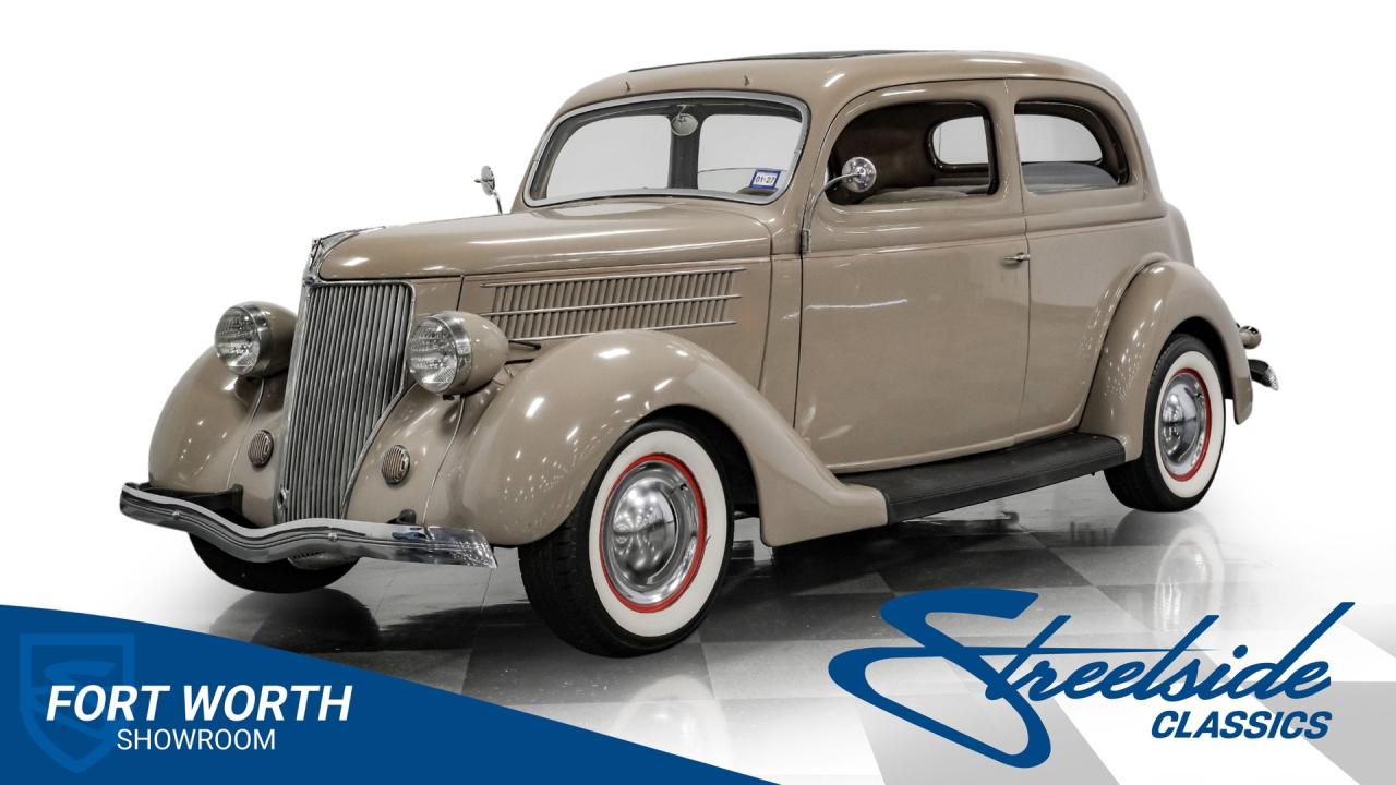 1936 Ford Tudor Sedan Streetrod