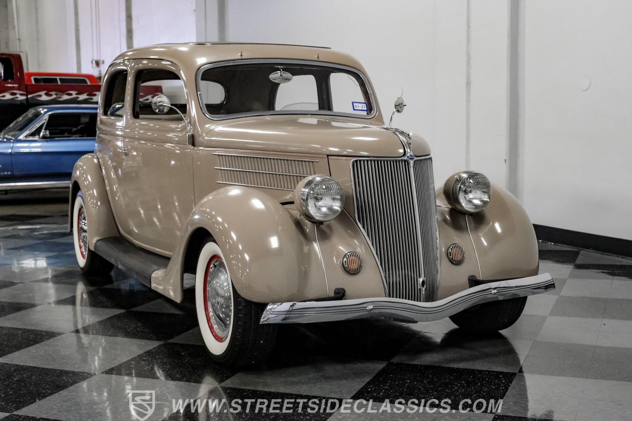 1936 Ford Tudor Sedan Streetrod