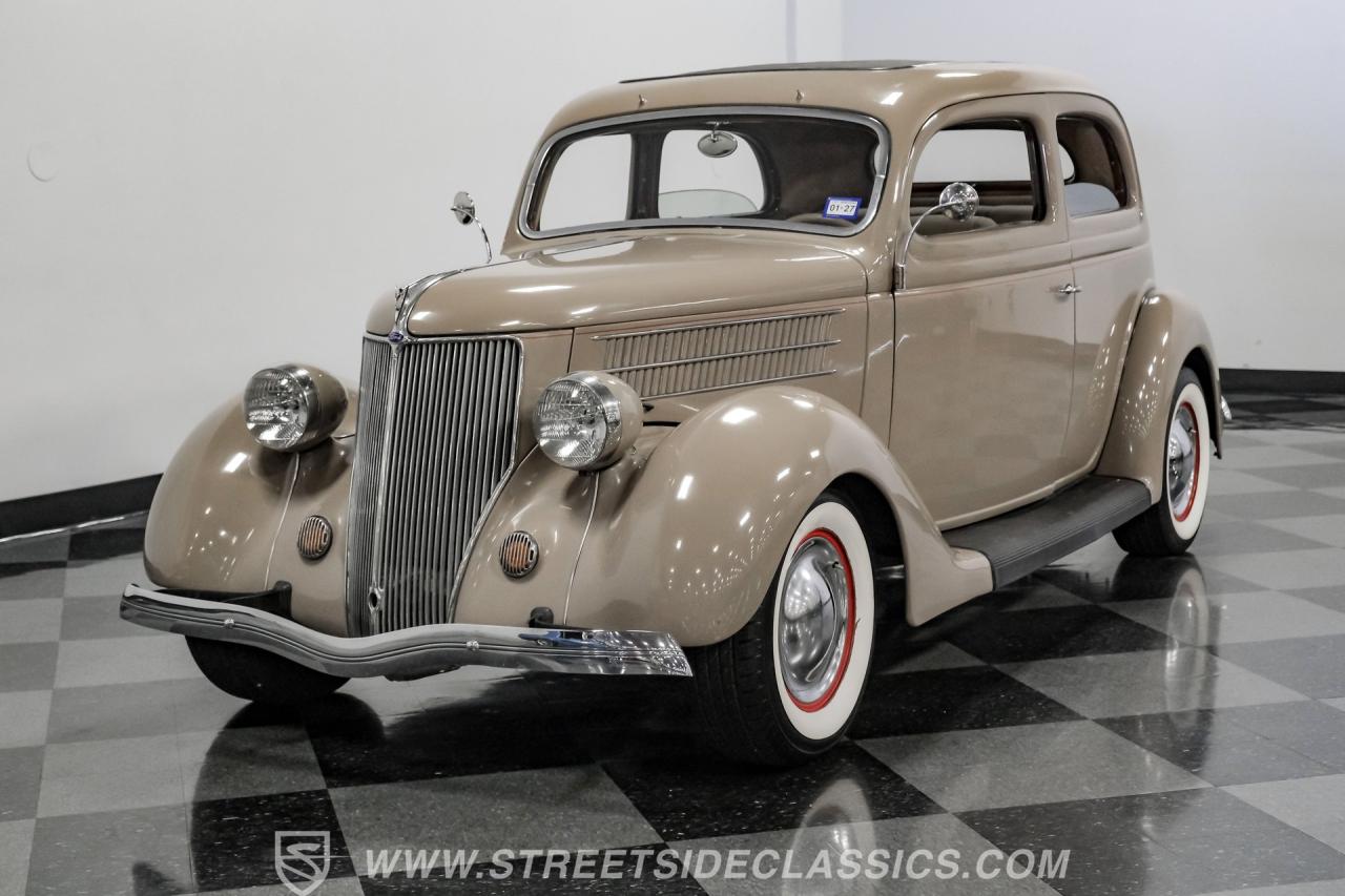1936 Ford Tudor Sedan Streetrod