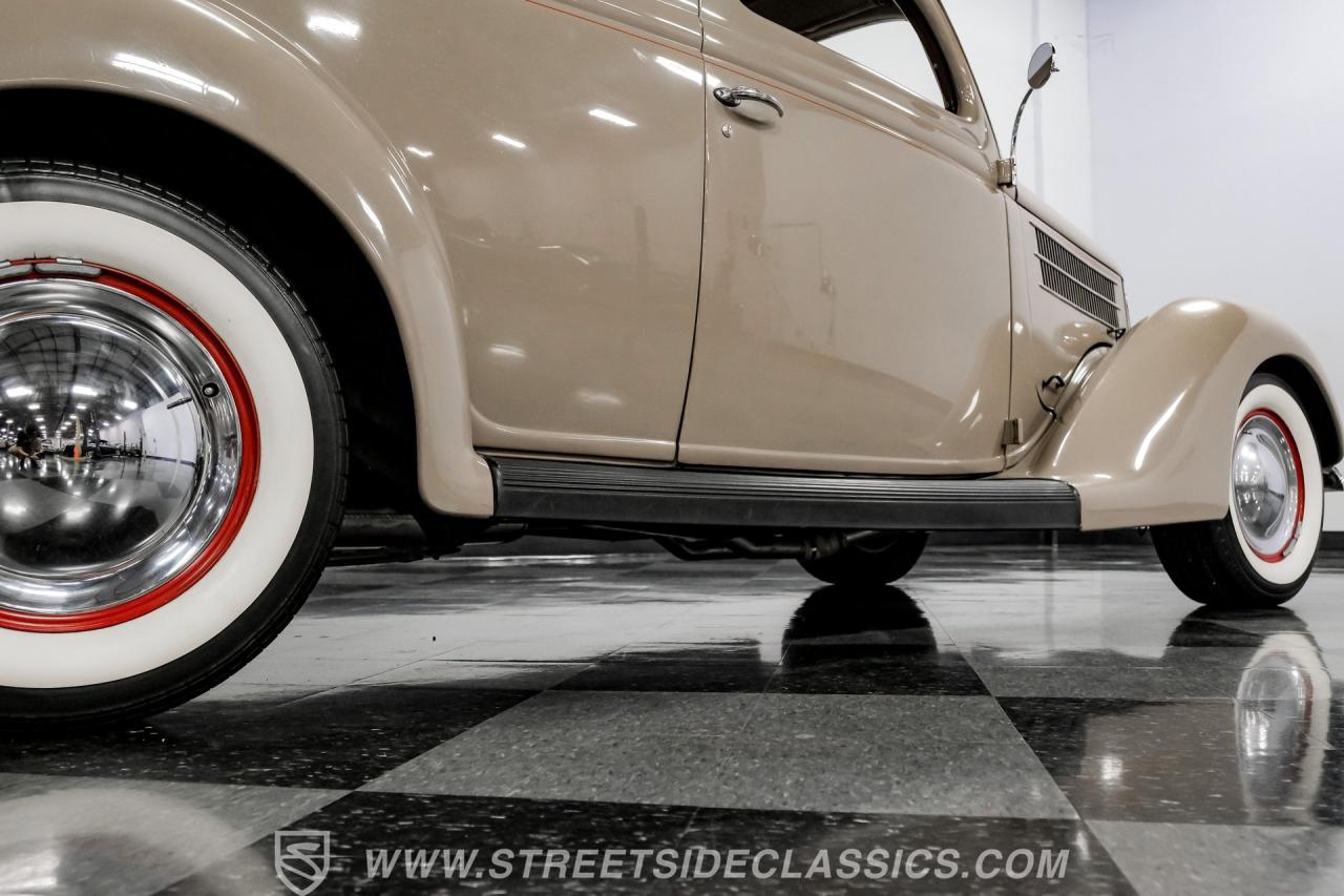 1936 Ford Tudor Sedan Streetrod