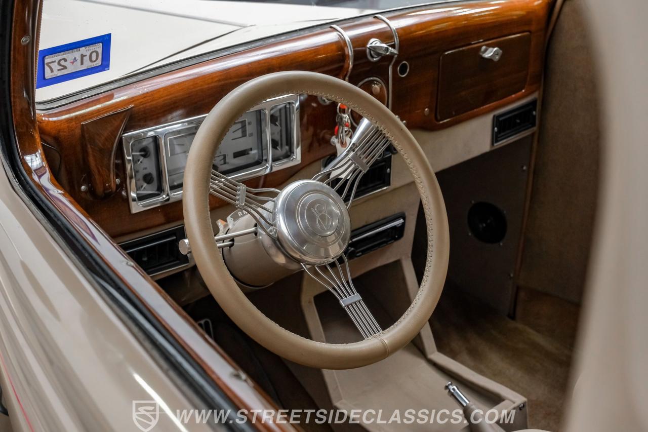 1936 Ford Tudor Sedan Streetrod