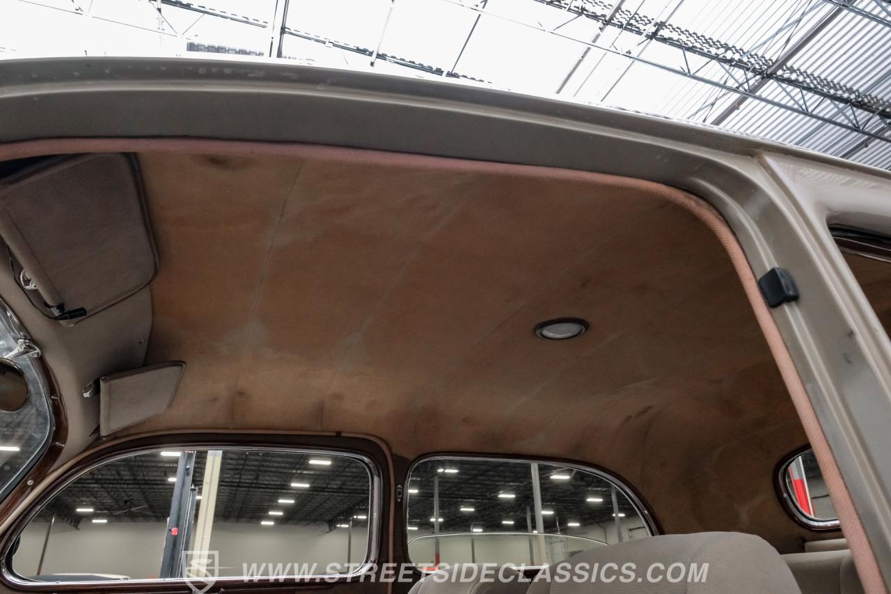 1936 Ford Tudor Sedan Streetrod