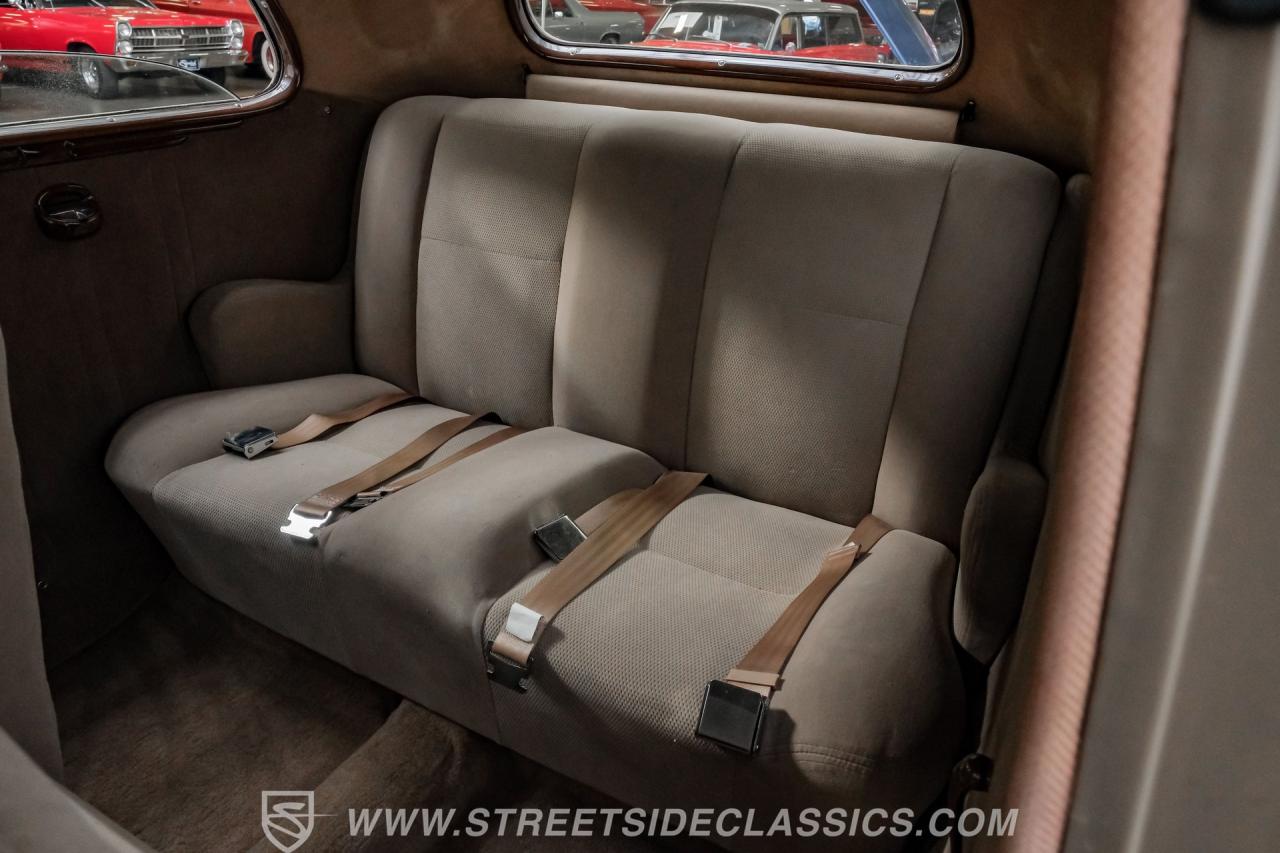 1936 Ford Tudor Sedan Streetrod