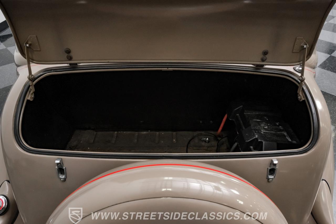 1936 Ford Tudor Sedan Streetrod
