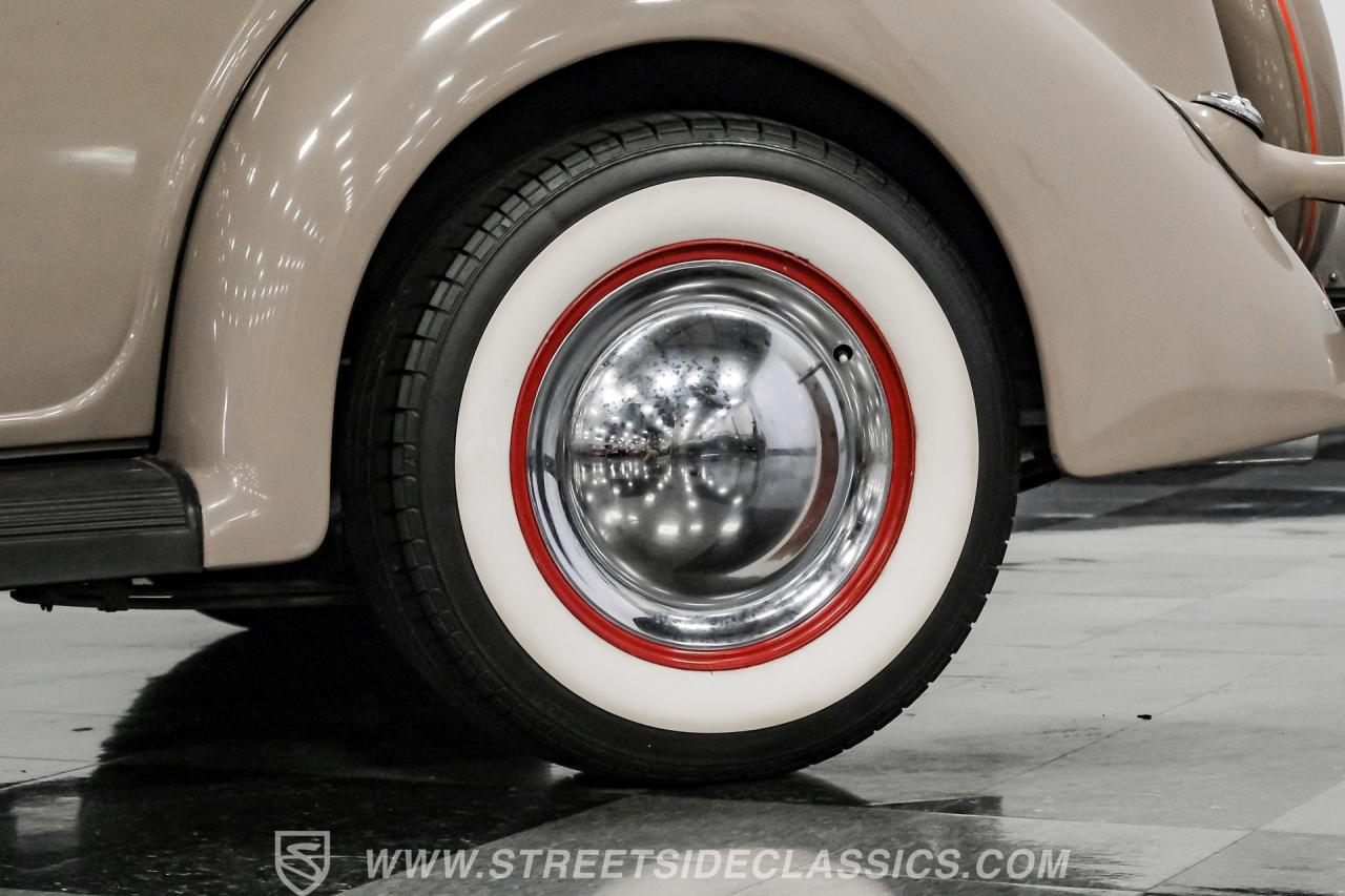 1936 Ford Tudor Sedan Streetrod