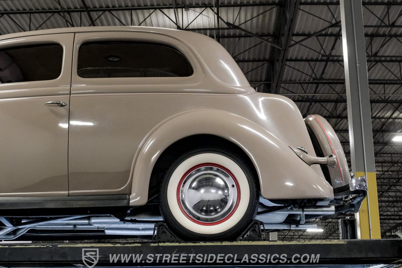 1936 Ford Tudor Sedan Streetrod