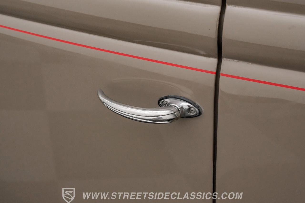 1936 Ford Tudor Sedan Streetrod