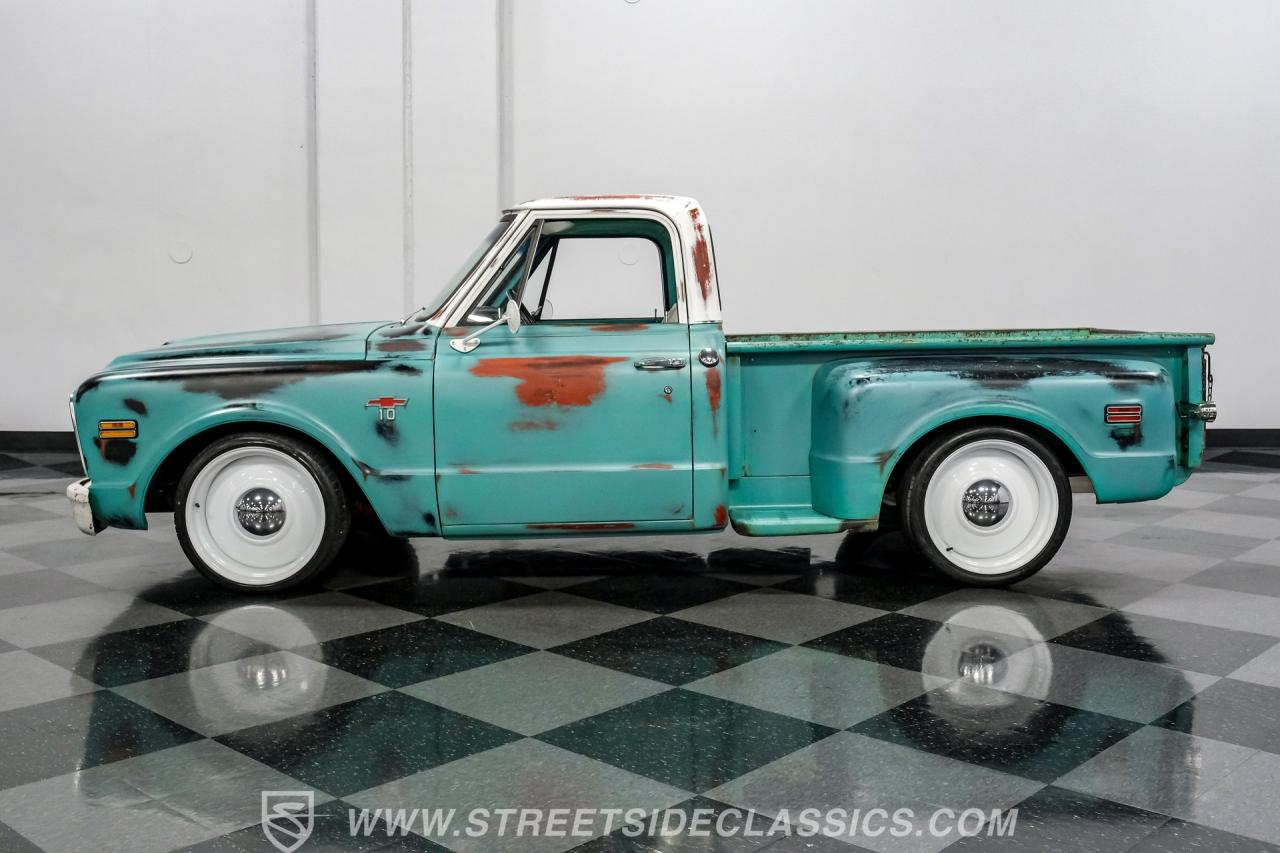 1968 Chevrolet C10 Patina