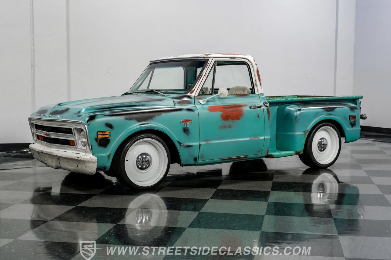 1968 Chevrolet C10 Patina