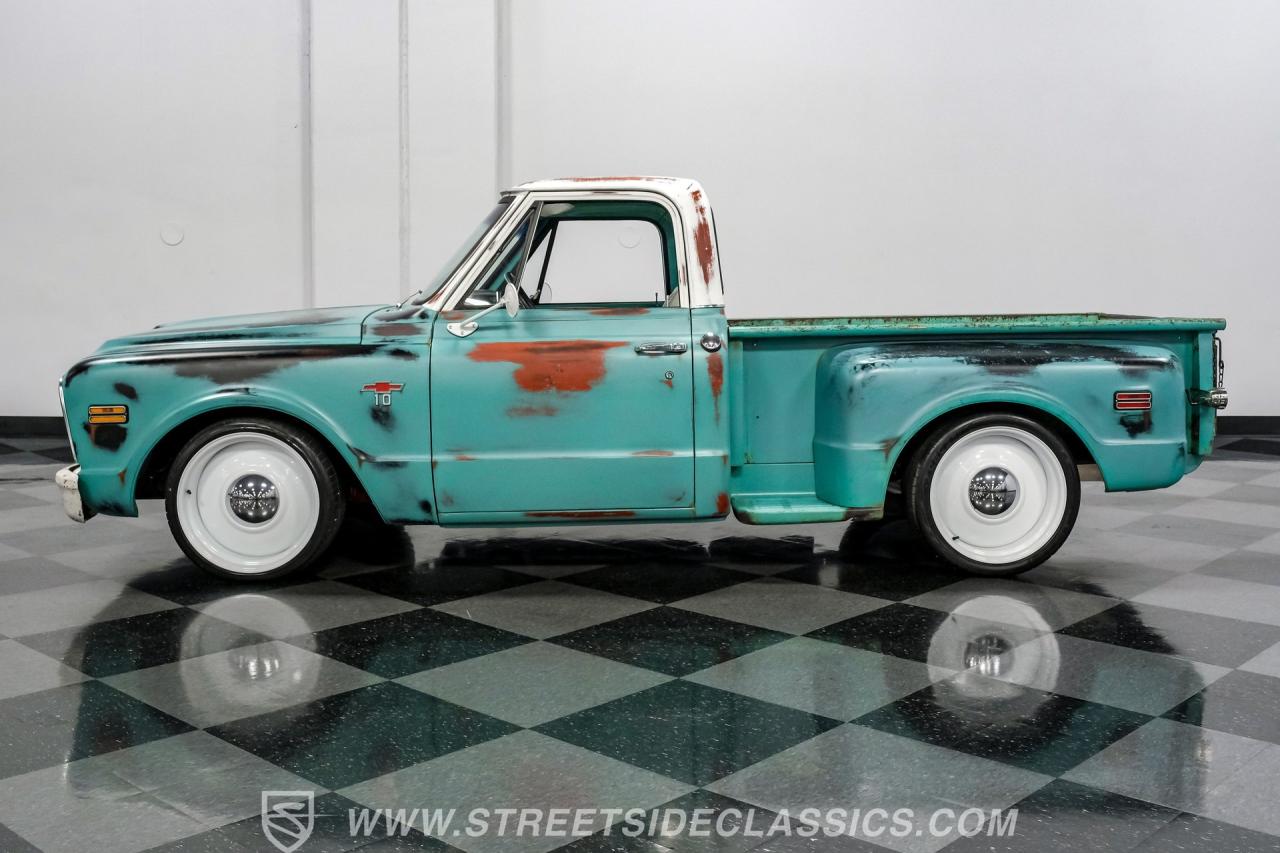 1968 Chevrolet C10 Patina