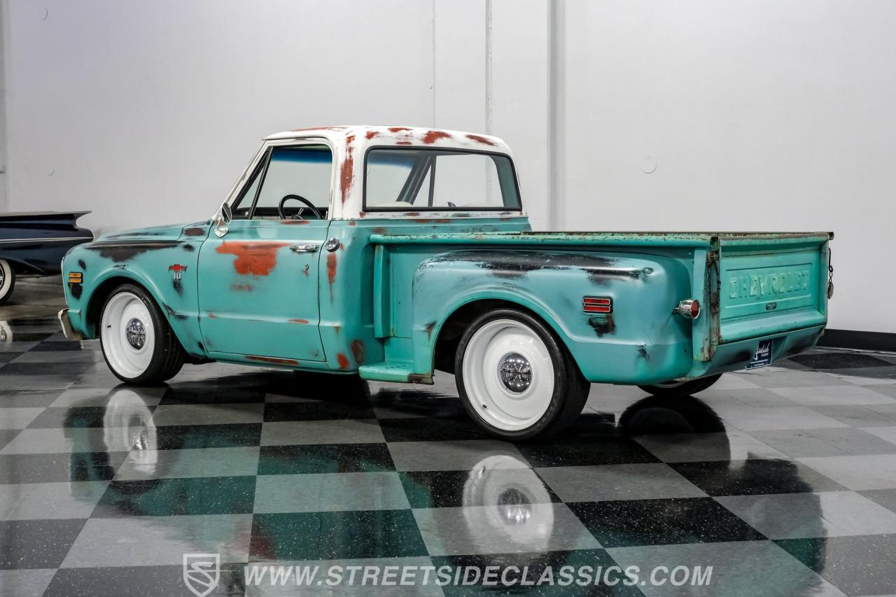1968 Chevrolet C10 Patina