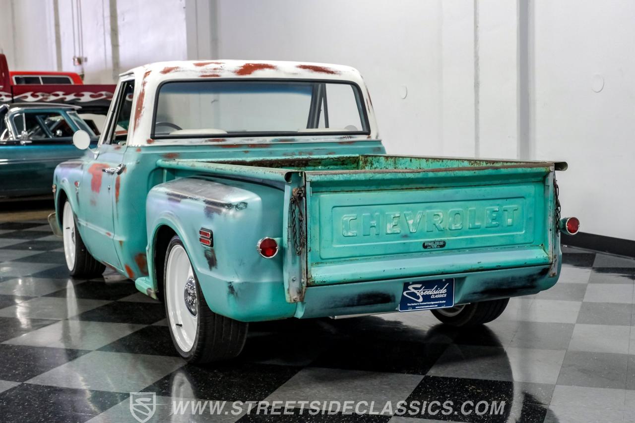 1968 Chevrolet C10 Patina