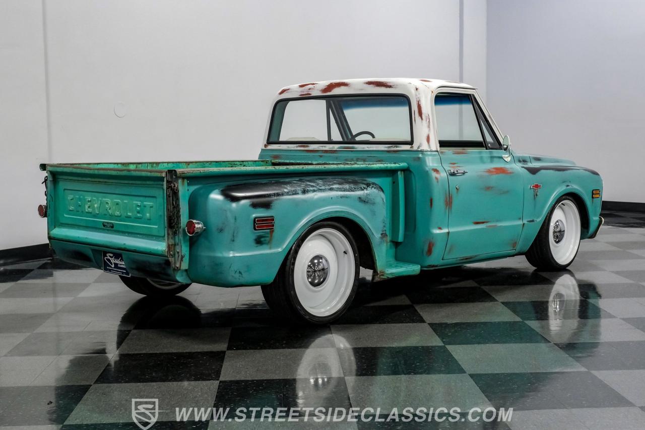 1968 Chevrolet C10 Patina