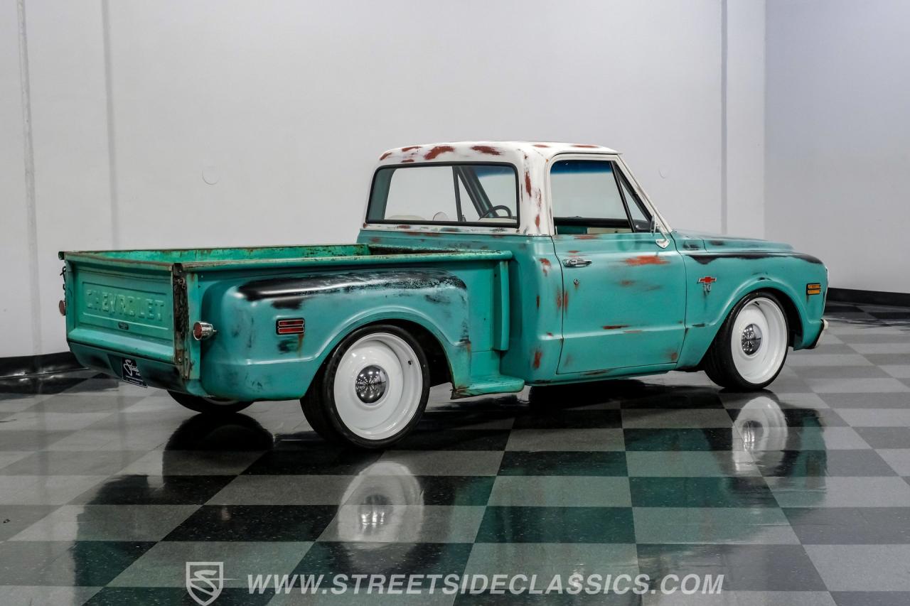 1968 Chevrolet C10 Patina