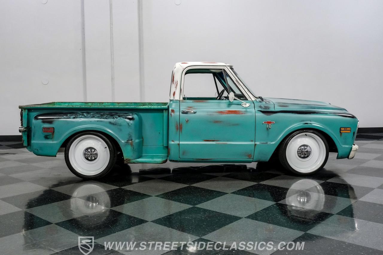 1968 Chevrolet C10 Patina