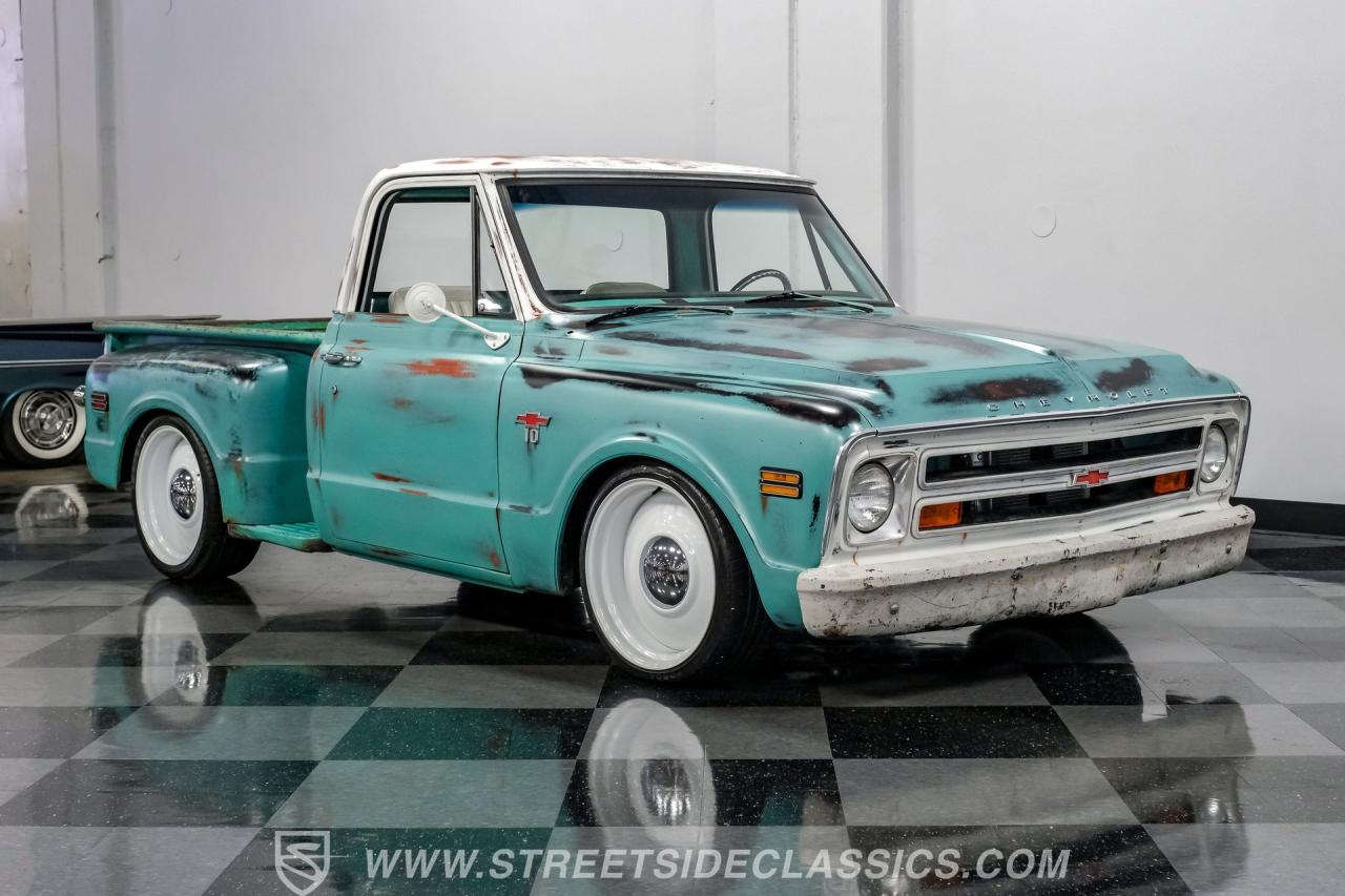 1968 Chevrolet C10 Patina