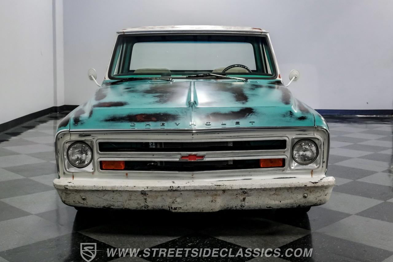 1968 Chevrolet C10 Patina