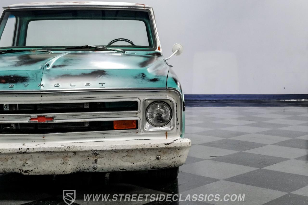 1968 Chevrolet C10 Patina