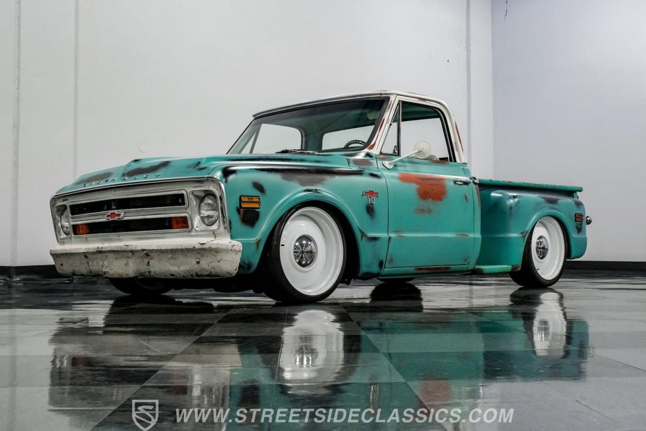 1968 Chevrolet C10 Patina