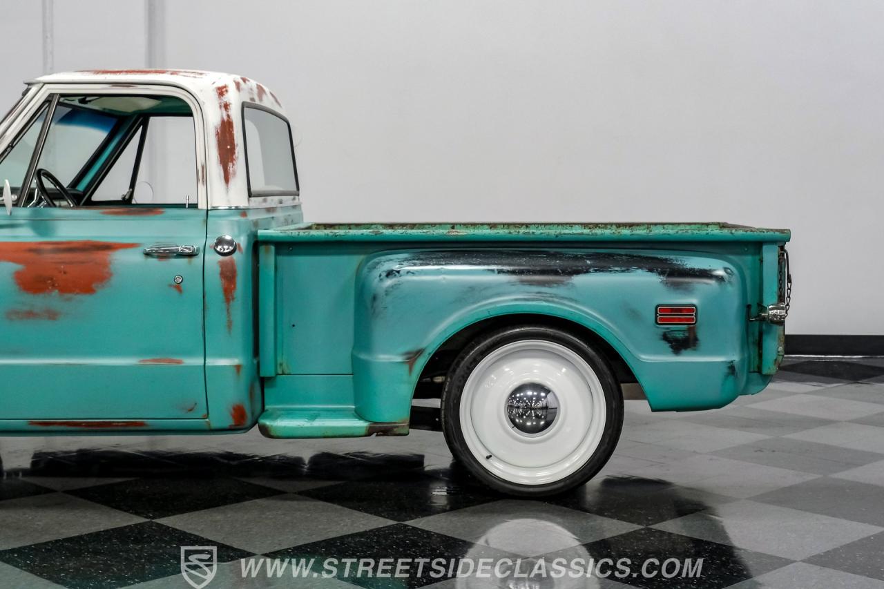 1968 Chevrolet C10 Patina