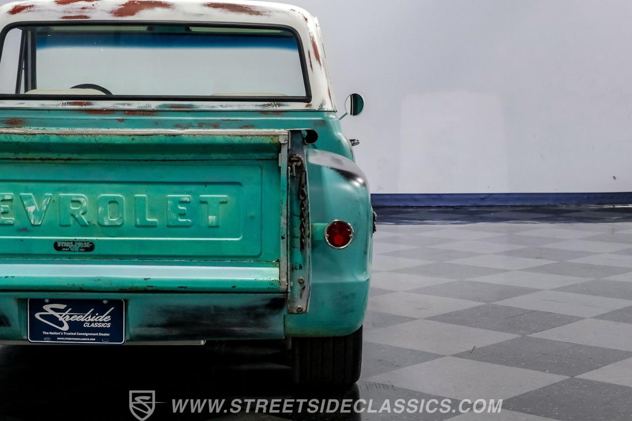 1968 Chevrolet C10 Patina