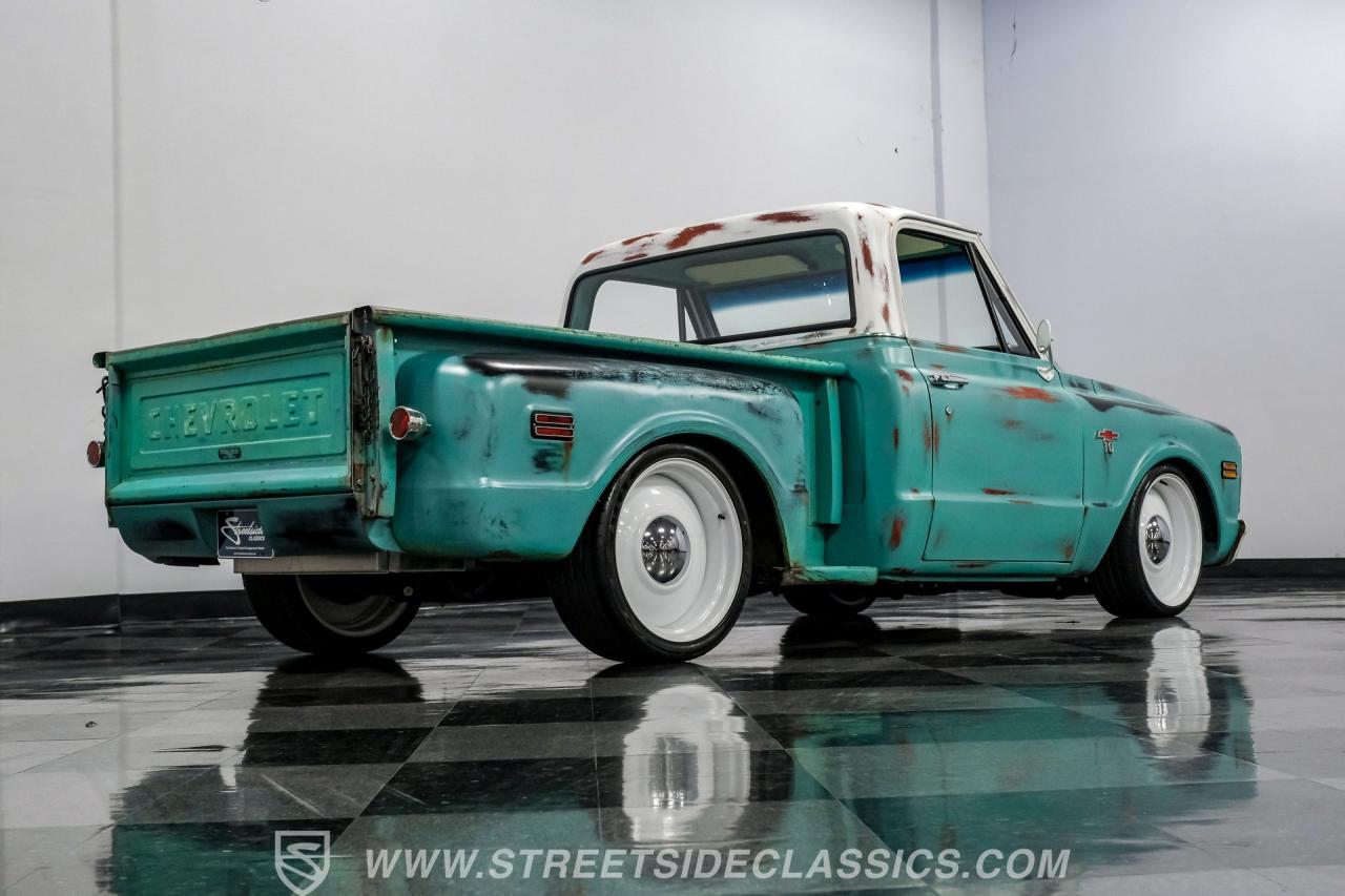 1968 Chevrolet C10 Patina