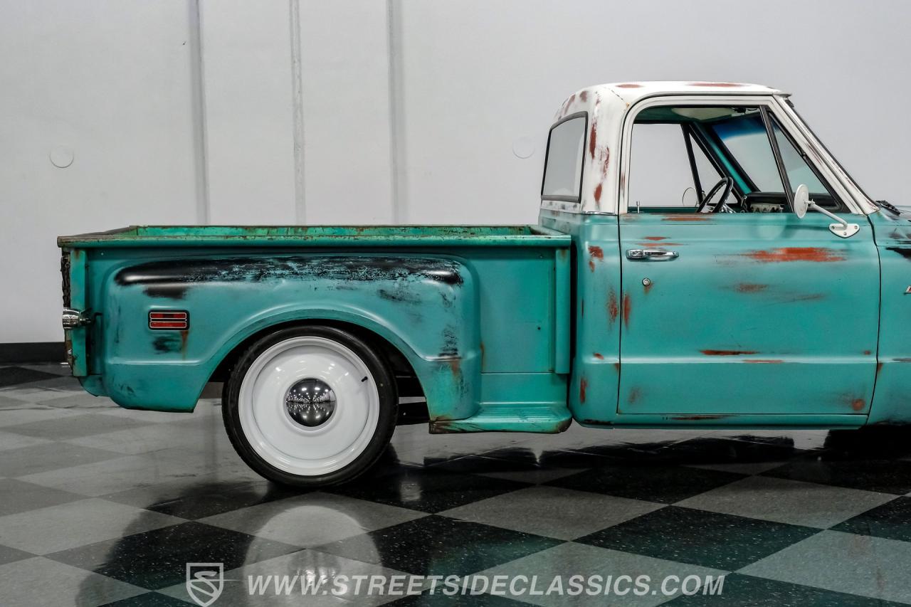 1968 Chevrolet C10 Patina