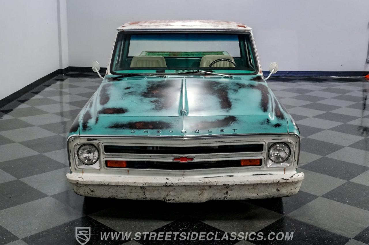 1968 Chevrolet C10 Patina