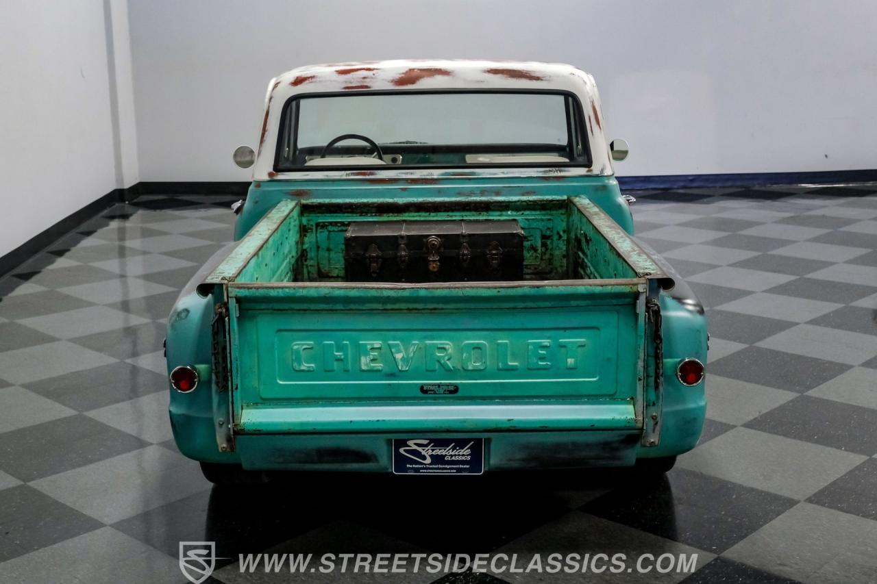 1968 Chevrolet C10 Patina