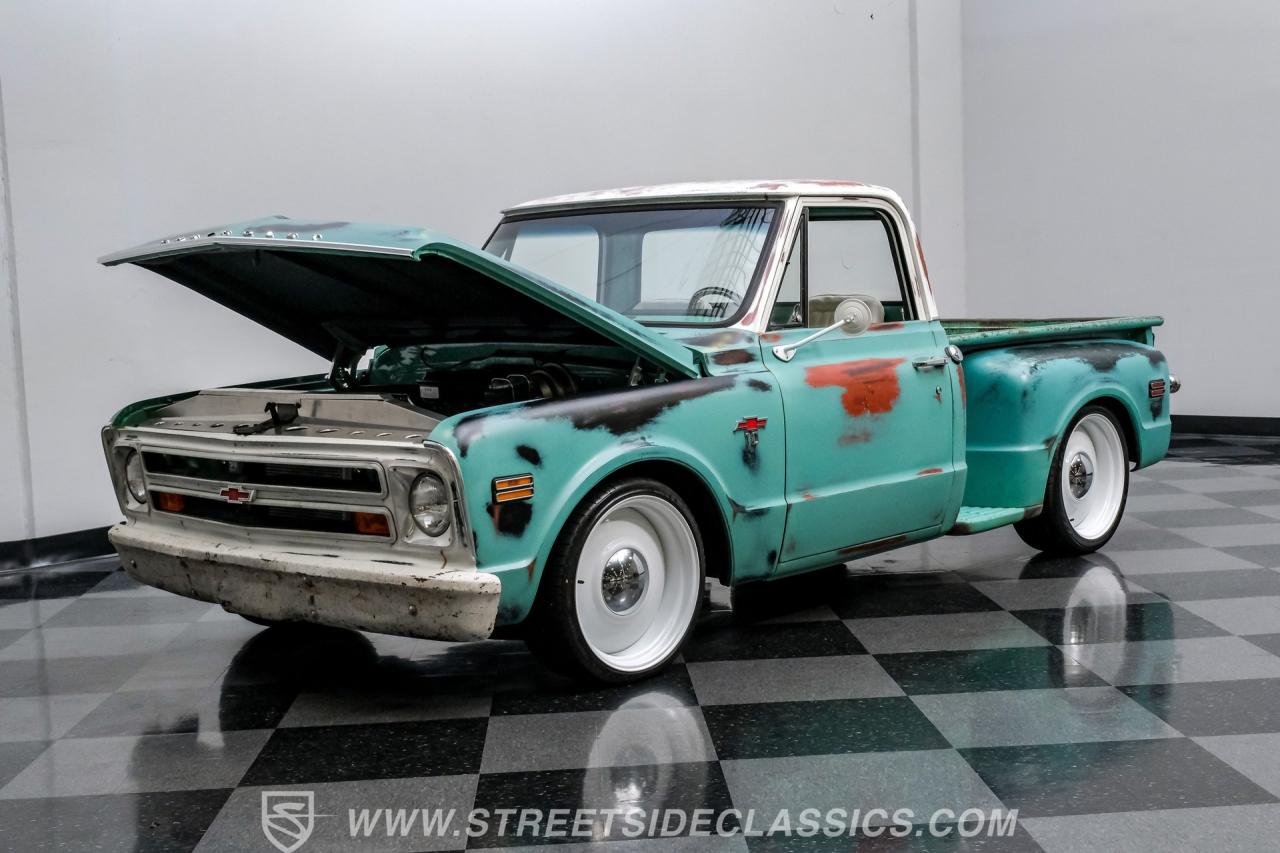 1968 Chevrolet C10 Patina
