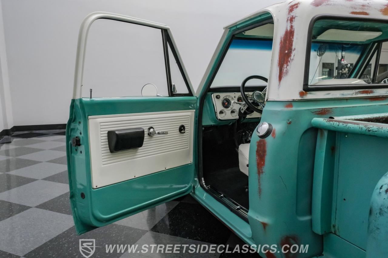 1968 Chevrolet C10 Patina