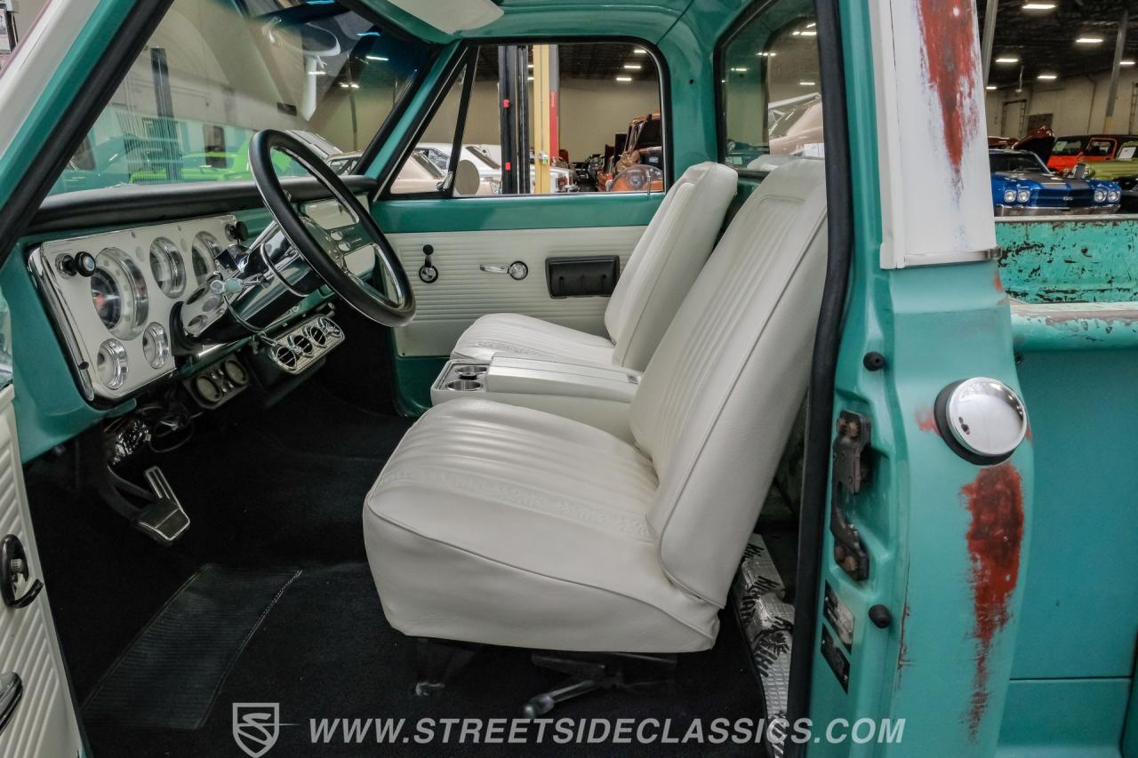 1968 Chevrolet C10 Patina