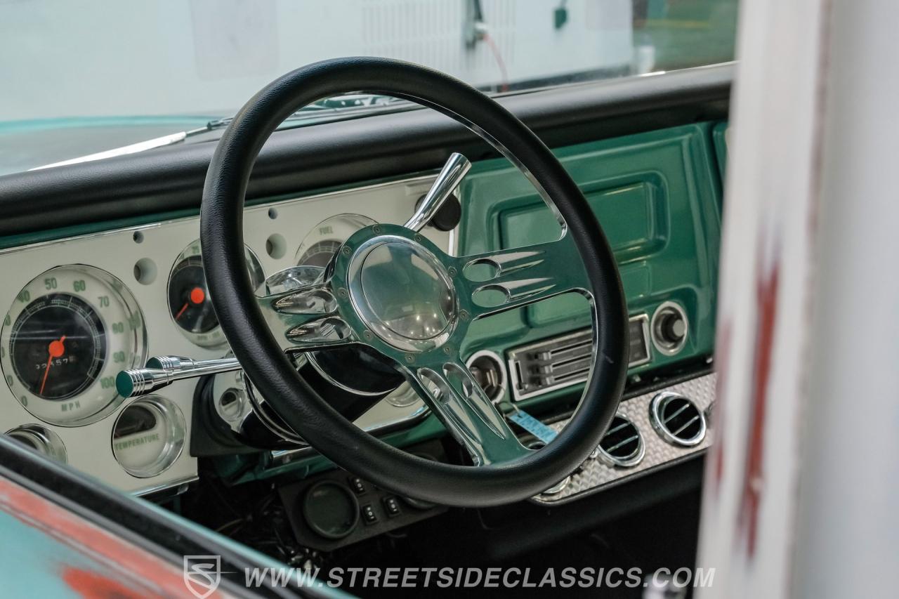 1968 Chevrolet C10 Patina
