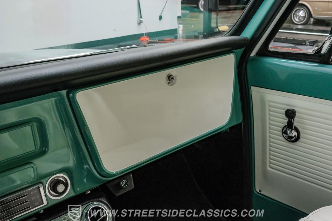 1968 Chevrolet C10 Patina